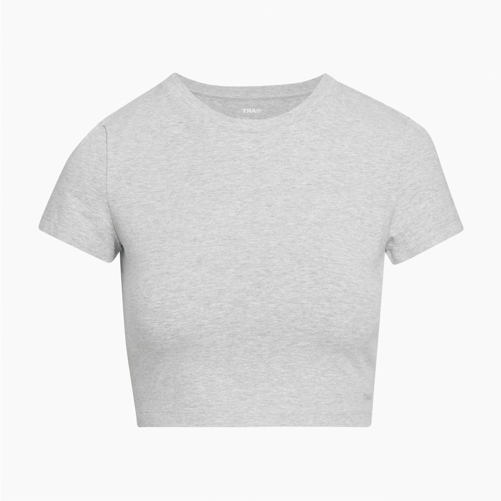 ARITZIA TNA HOLD-IT ORTIZ CROPPED T-SHIRT